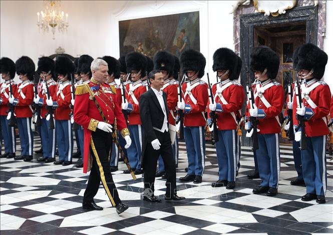 Danish Queen rejoices over flourishing Vietnam-Demark relations